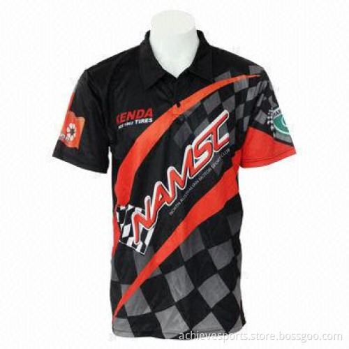 Custom motocross team motorcycle jersey